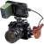 SmallRig 5503 Black Mamba - zestaw, klatka + uchwyt górny + zacisk kabla HDMI i USB-C, do Panasonic Lumix S1R II / S1 II / S1 IIE, przykład użycia